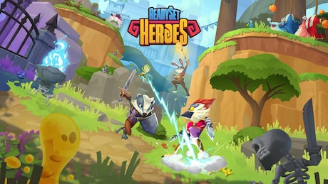 Купить ключ дешево ReadySet Heroes